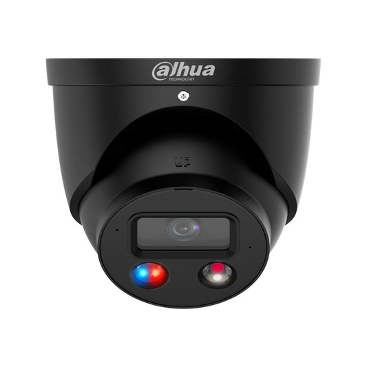 Dahua DH-IPC-HDW3849HP-AS-PV-0280B-S4-B 8MP vaste lens 2.8mm Full Color IR 30m mic PoE Turret TiOC IP camera