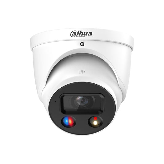 Dahua DH-IPC-HDW3449HP-AS-PV-0280B-S5 4MP vaste lens 2.8mm Full Color IR 30m mic PoE Turret TiOC IP camera