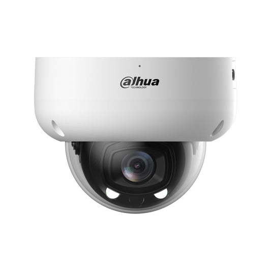 Dahua DH-IPC-HDBW5449RP-ASE-LED-0280B-S2 4MP vaste lens 2.8mm Full Color IR 30m mic PoE Dome IP camera