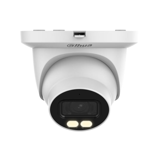 Dahua DH-IPC-HDW5449TMP-SE-LED-0280B-S2 4MP vaste lens 2.8mm Full Color IR 30m mic PoE Turret IP camera