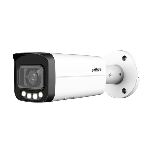 Dahua DH-IPC-HFW5449TP-ASE-LED-0280B-S2 4MP vaste lens 2.8mm Full Color IR 30m mic PoE Bullet IP camera