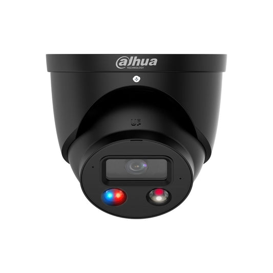 Dahua IPC-HDW3849HP-AS-PV-0280B-S5-DG 8MP vaste lens 2.8mm Full Color IR 30m mic PoE Turret TiOC IP camera