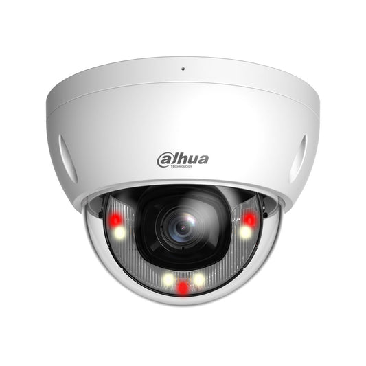 Dahua DH-IPC-HDBW2249EP-S-IL-0280B 2MP vaste lens 2.8mm Full Color IR 30m mic PoE Dome IP camera