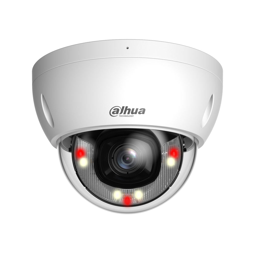 Dahua DH-IPC-HDBW2449EP-S-IL-0360B 4MP vaste lens 3.6mm Full Color IR 30m mic PoE Dome IP camera