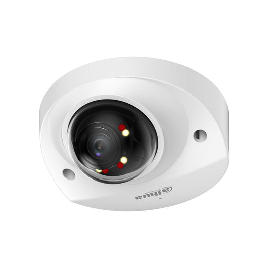 Dahua DH-IPC-HDBW2249FP-AS-IL-0280B 2MP vaste lens 2.8mm Full Color IR 30m mic PoE Dome IP camera