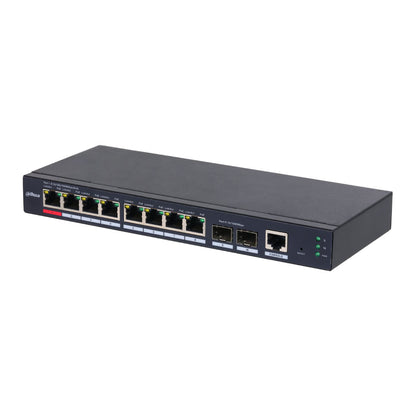 Dahua DH-S4210-8GT-110 Cloud Managed 8 PoE 2 SFP Uplink 110W Switch