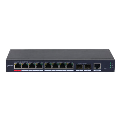 Dahua DH-S4210-8GT-110 Cloud Managed 8 PoE 2 SFP Uplink 110W Switch