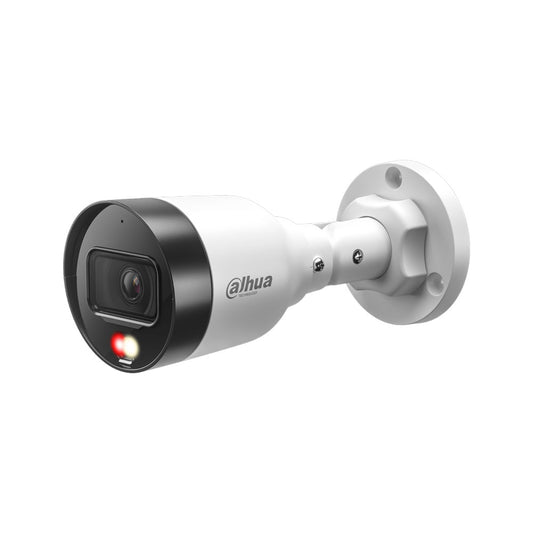 Dahua DH-IPC-HFW1239S1P-A-IL-0280B-S6 2MP vaste lens 2.8mm Full Color IR 20m mic PoE Bullet IP camera