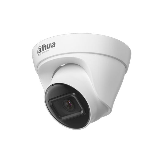 Dahua DH-IPC-HDW1431T1P-0280B-S6 4MP vaste lens 2.8mm IR 20m mic PoE Turret IP camera