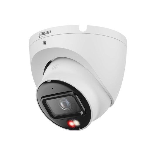 Dahua DH-IPC-HDW1639TP-A-IL-0280B-S6 6MP vaste lens 2.8mm Full Color IR 20m mic PoE Turret IP camera