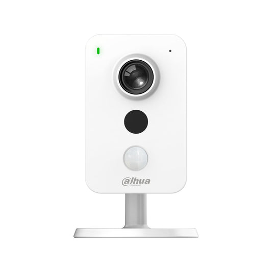 Dahua DH-IPC-K1230KP-STW-0280B-EUR 3MP vaste lens 2.8mm IR 10m WiFi mic PoE Cube IP camera