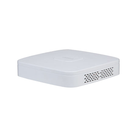 Dahua DHI-NVR4108-EI 8-kanaals WizSense SMD-plus IP NVR