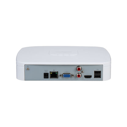 Dahua DHI-NVR4108-EI 8-kanaals WizSense SMD-plus IP NVR