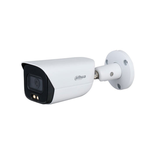 Dahua DH-IPC-HFW3849EP-AS-IL-0280B 8MP vaste lens 2.8mm Full Color IR 60m mic PoE Bullet IP camera