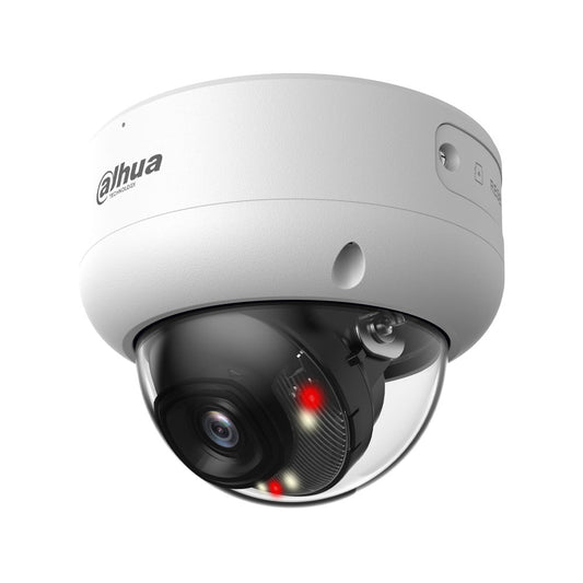 Dahua DH-IPC-HDBW3249EP-S-IL-0280B 2MP vaste lens 2.8mm Full Color IR 30m mic PoE Dome IP camera