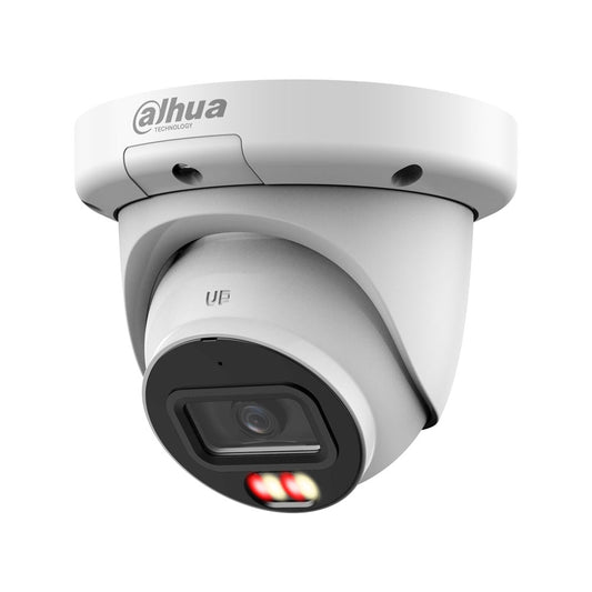 Dahua DH-IPC-HDW3449QMP-S-IL-0280B 4MP vaste lens 2.8mm Full Color IR 40m mic PoE Turret IP camera