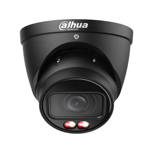 Dahua DH-IPC-HDW2449TP-ZS-IL-27135-Black 4MP motorzoom 2.7–13.5mm Full Color IR 40m mic PoE Turret IP camera