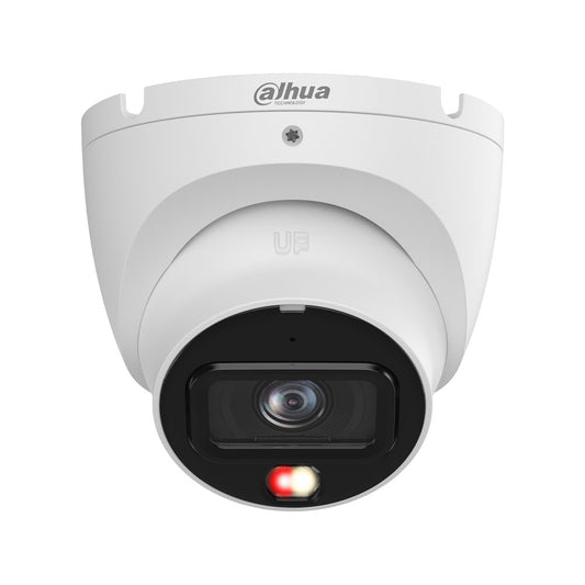 Dahua IPC-HDW1839T-A-IL-2.8mm 8MP vaste lens 2.8mm Full Color IR 30m mic PoE Turret IP camera