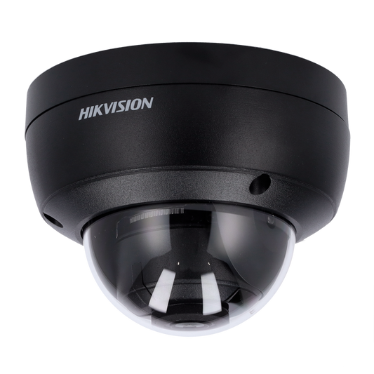 Hikvision DS-2CD2163G2-IS(2.8mm)(Zwart) 6 MP AcuSense PoE IP camera