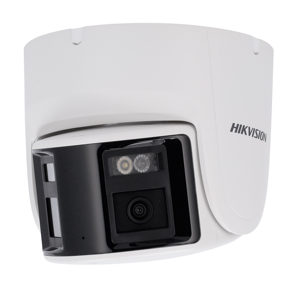 Hikvision DS-2CD2346G2P-ISU/SL 4 MP AcuSense Panorama PoE IP camera