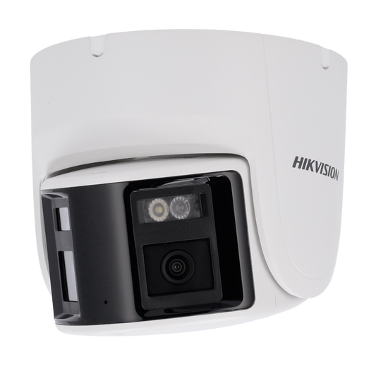 Hikvision DS-2CD2346G2P-ISU/SL 4 MP AcuSense Panorama PoE IP camera