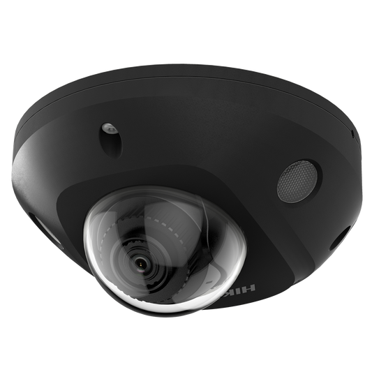 Hikvision DS-2CD2543G2-IS(2.8mm)(Zwart) 4 MP AcuSense PoE IP camera