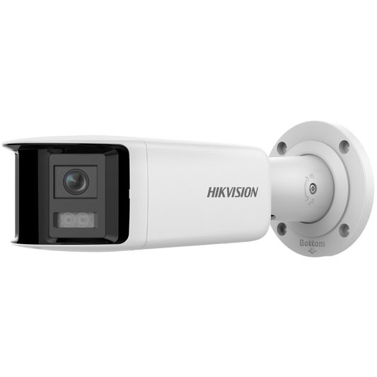 Hikvision DS-2CD2T46G2P-ISU/SL 4 MP AcuSense Panorama PoE IP camera