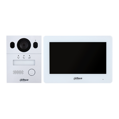 Dahua KTX01 2-draads WiFi intercom kit inbouw