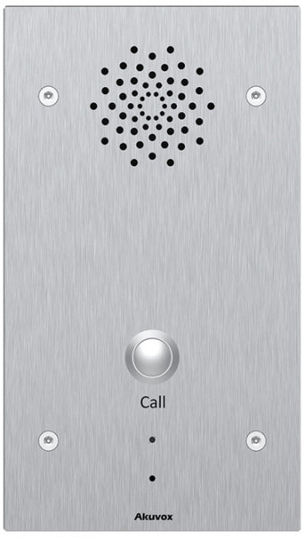 Akuvox E21A PoE SIP Vandaalbestendige IK10 Emergency intercom