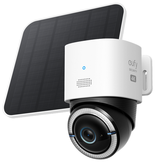 Eufy S330 4G Solar 8MP 4K Pan/Tilt WiFi IP camera