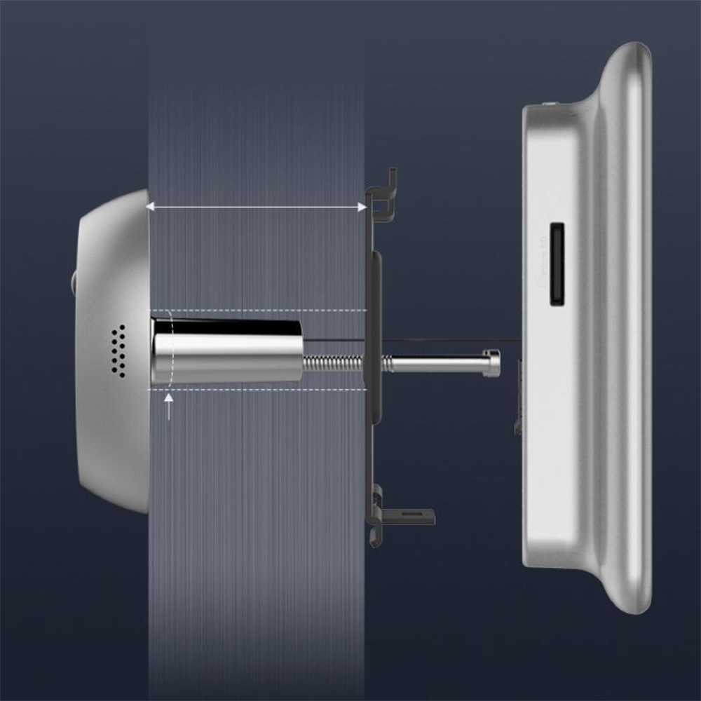 Ezviz DP2 WiFi deurspion met accu