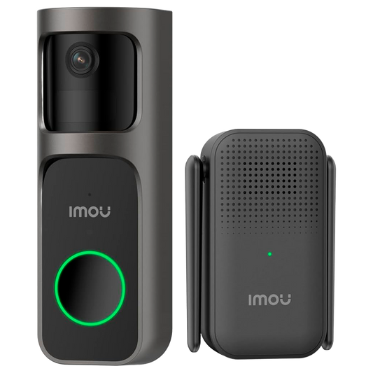 IMOU 2S 3MP WiFi Batterij draadloze Videodeurbel met Chime