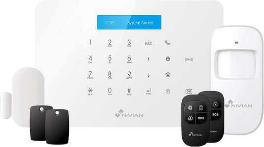 Nivian Smart A6WG-U1 WiFi GSM Alarm Kit