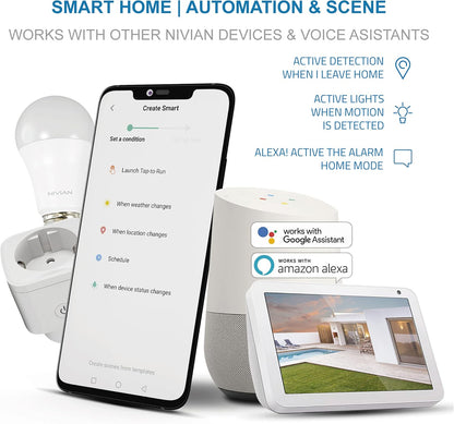 Nivian Smart A6WG-U1 WiFi GSM Alarm Kit