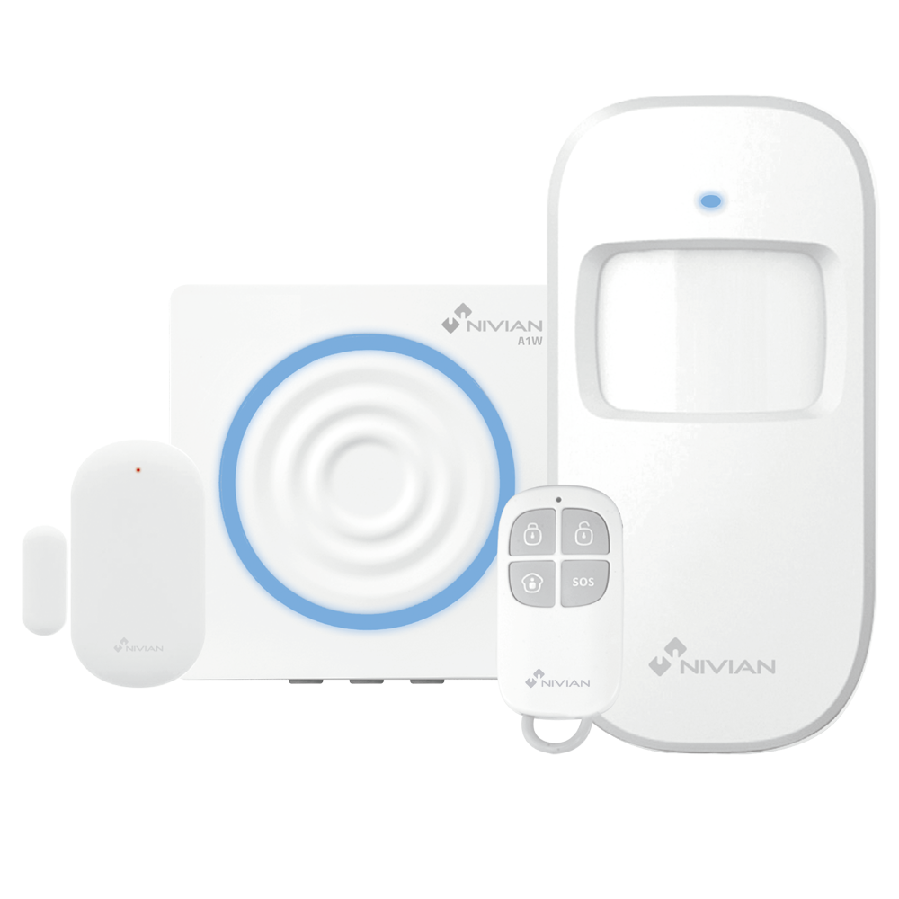 Nivian Smart ALARM1-W WiFi Alarm Kit