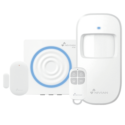 Nivian Smart ALARM1-W WiFi Alarm Kit