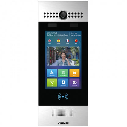 Akuvox R29S 3MP PoE+ SIP NFC IPS 7" touchscreen Video Door Station