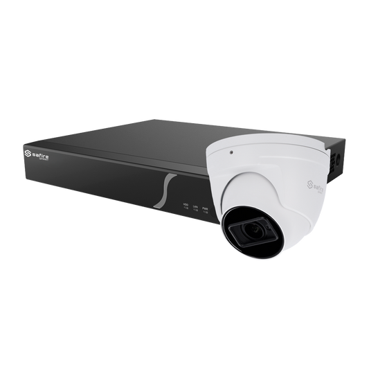 Safire Smart SF-D040S-2E1 2MP dome analoge IP camera