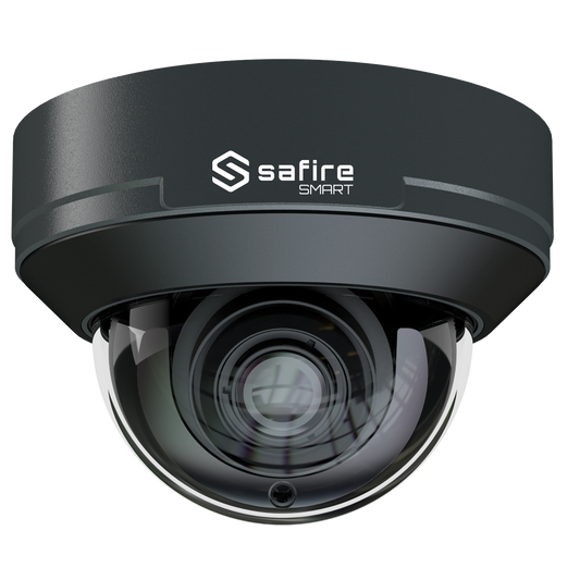 Safire Smart SF-IPD540ZA-4E1-GREY 4 MP IR 50 dome IP camera