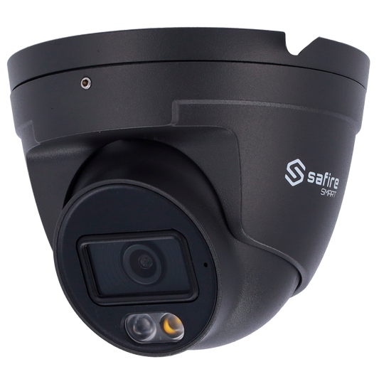 Safire Smart SF-IPT010A-2B1-DL-GREY 2 MP turret IR 20 IP camera