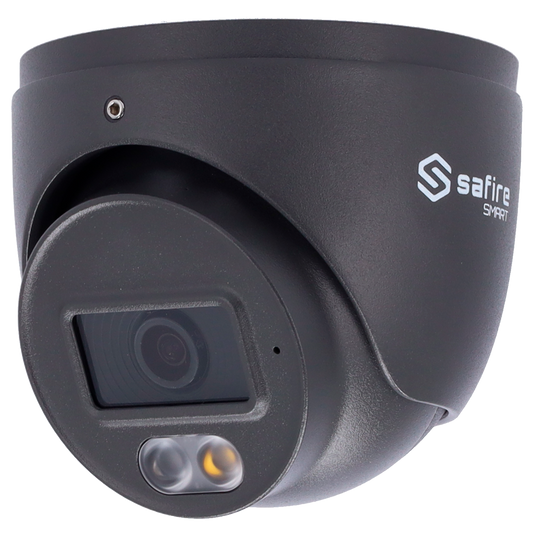 Safire Smart SF-IPT010A-4B1-DL-GREY 4 MP turret IP camera