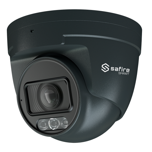 Safire Smart SF-IPT511ZA-4E1-DL-GREY 4 MP turret IR 50 IP camera