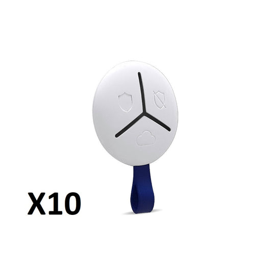 U-Prox Keyfob wit - 10 stuks