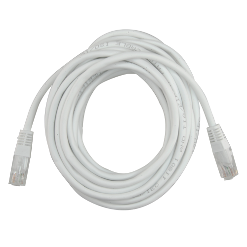 Safire CAT5e UTP patchkabel 5 meter wit