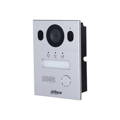 Dahua KTX01 (S) 2-draads WiFi intercom kit opbouw