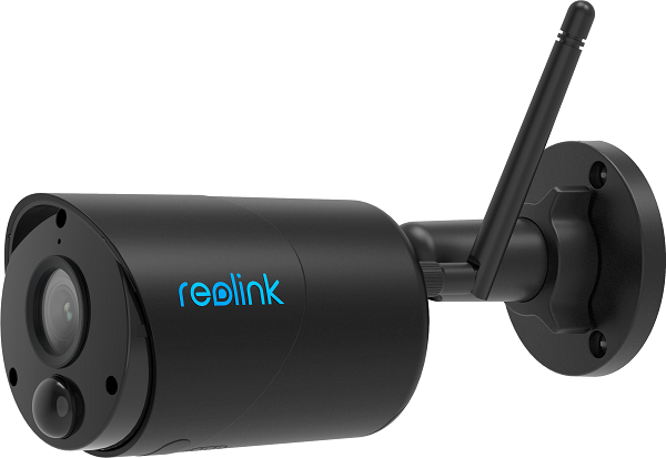 Reolink Argus Eco AI 2MP Accu WiFi IP camera zwart