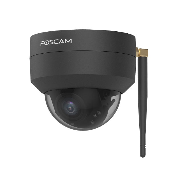 Foscam D4Z 4MP WiFi PTZ IP camera zwart