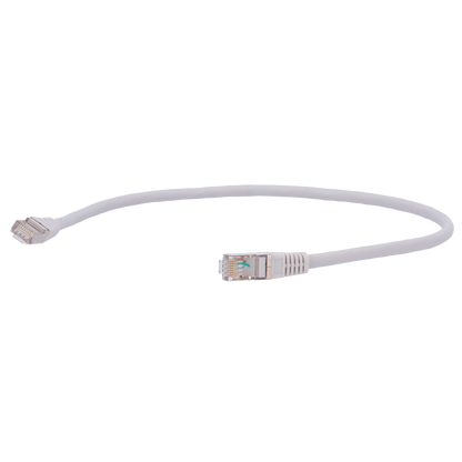 Safire CAT6A SFTP 100% koper patchkabel 1 meter wit