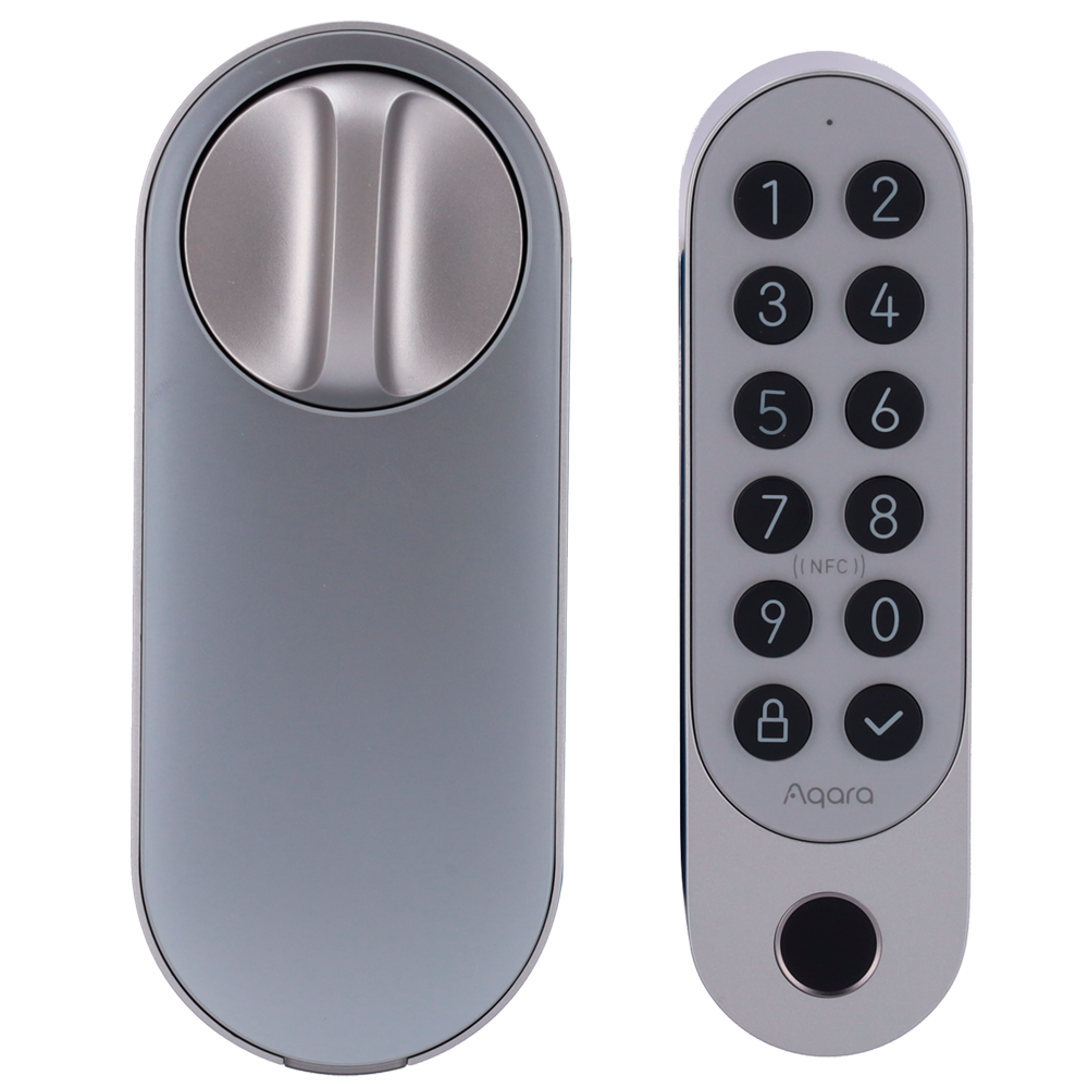 Aqara Smart Lock U200 zilver