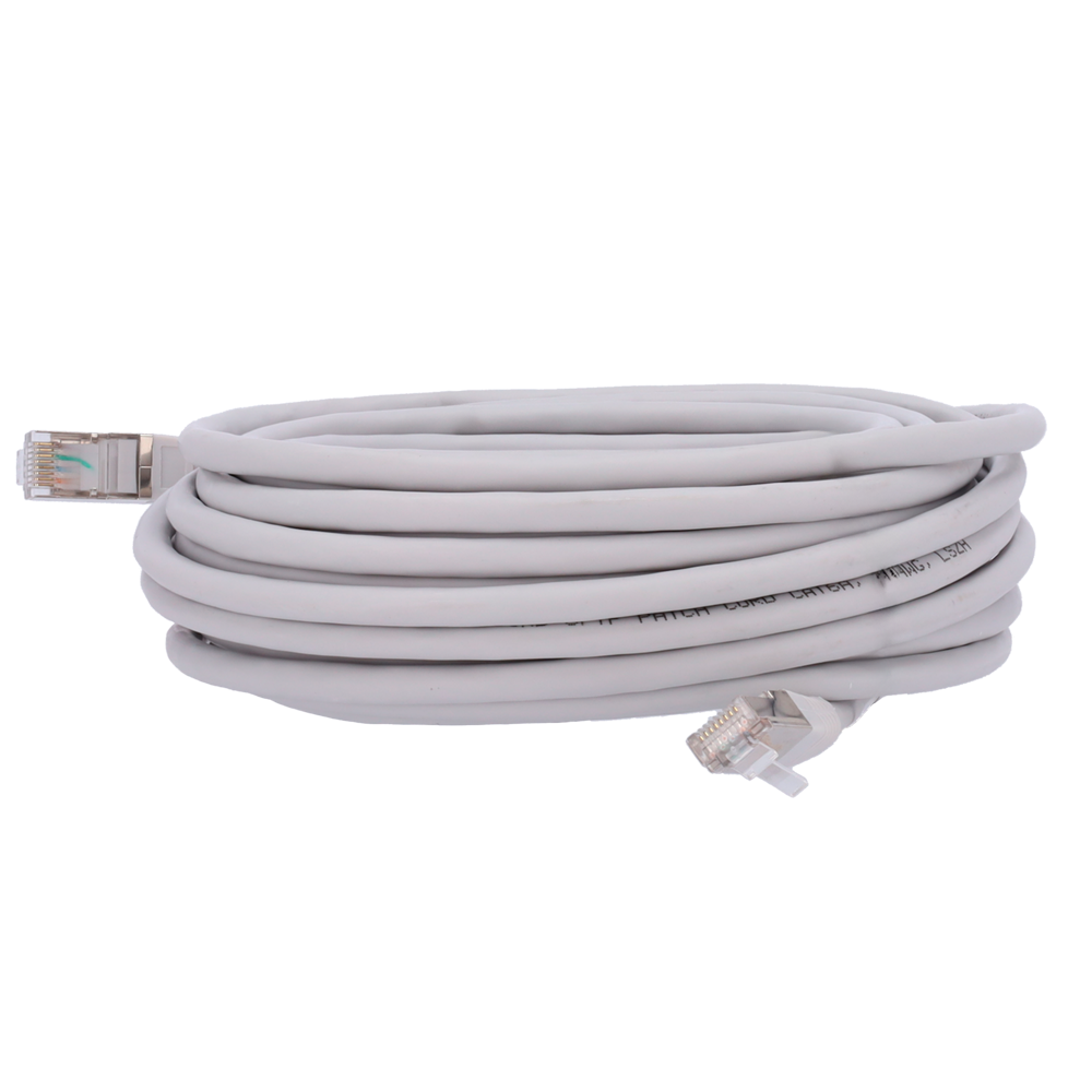 Safire CAT6A SFTP 100% koper patchkabel 2 meter wit